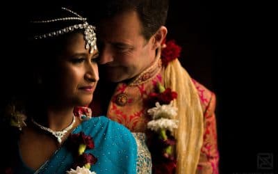 Hindu wedding photography in Manchester