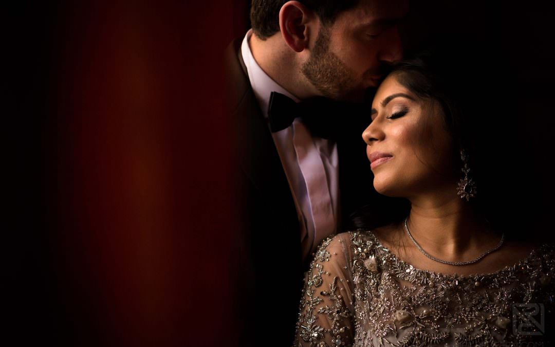 Arley Hall winter wedding