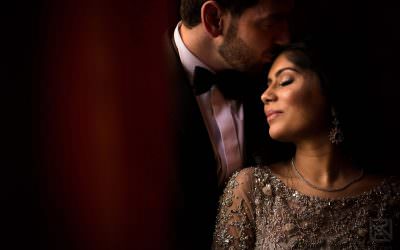 Arley Hall winter wedding