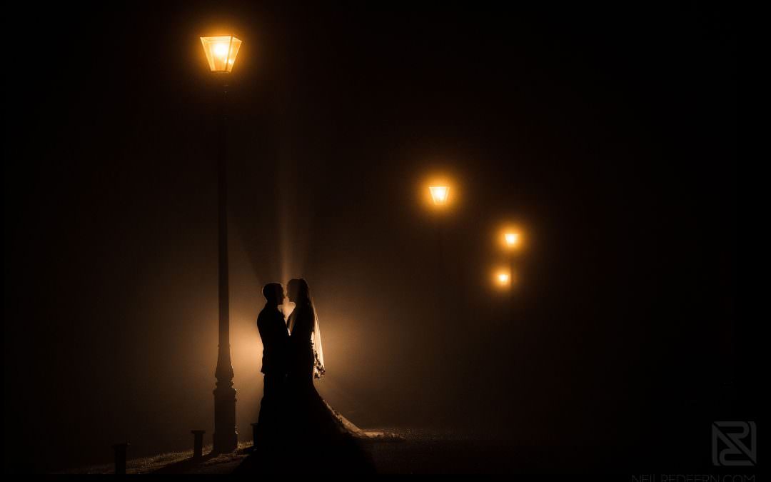 Lake District winter wedding