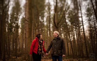 Woodland engagement shoot