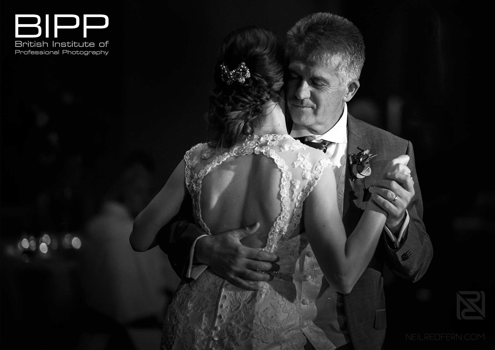 Wedding Photography Awards 7 BIPP Gold Award photograph of father and daughter dancing