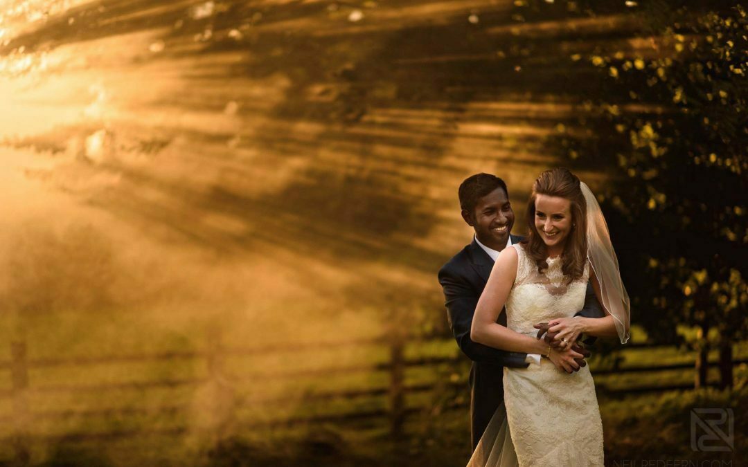 Summer wedding at Mitton Hall