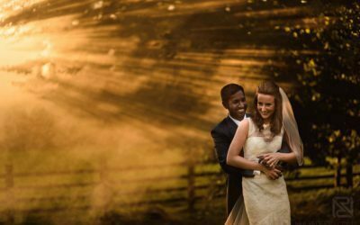 Summer wedding at Mitton Hall