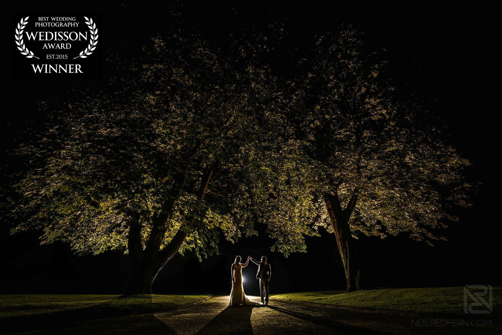 Wedding Photography Awards 2 Wedisson award winning photograph taken at Colshaw Hall in Cheshire