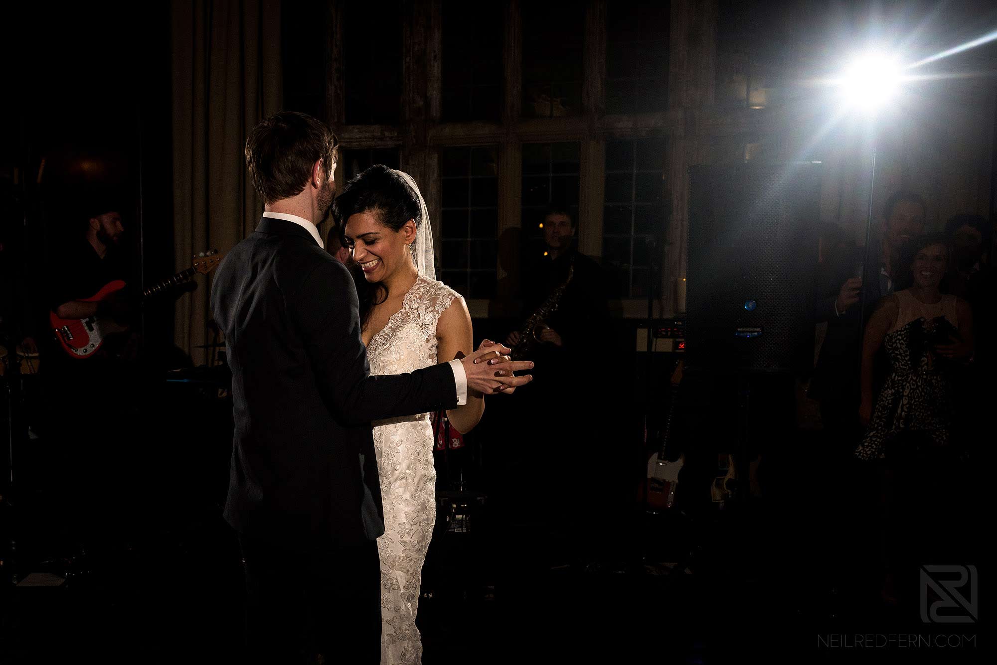 photograph of first dance