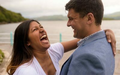 Portmeirion engagement shoot – Chamali & Michael