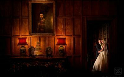 Summer wedding at Arley Hall