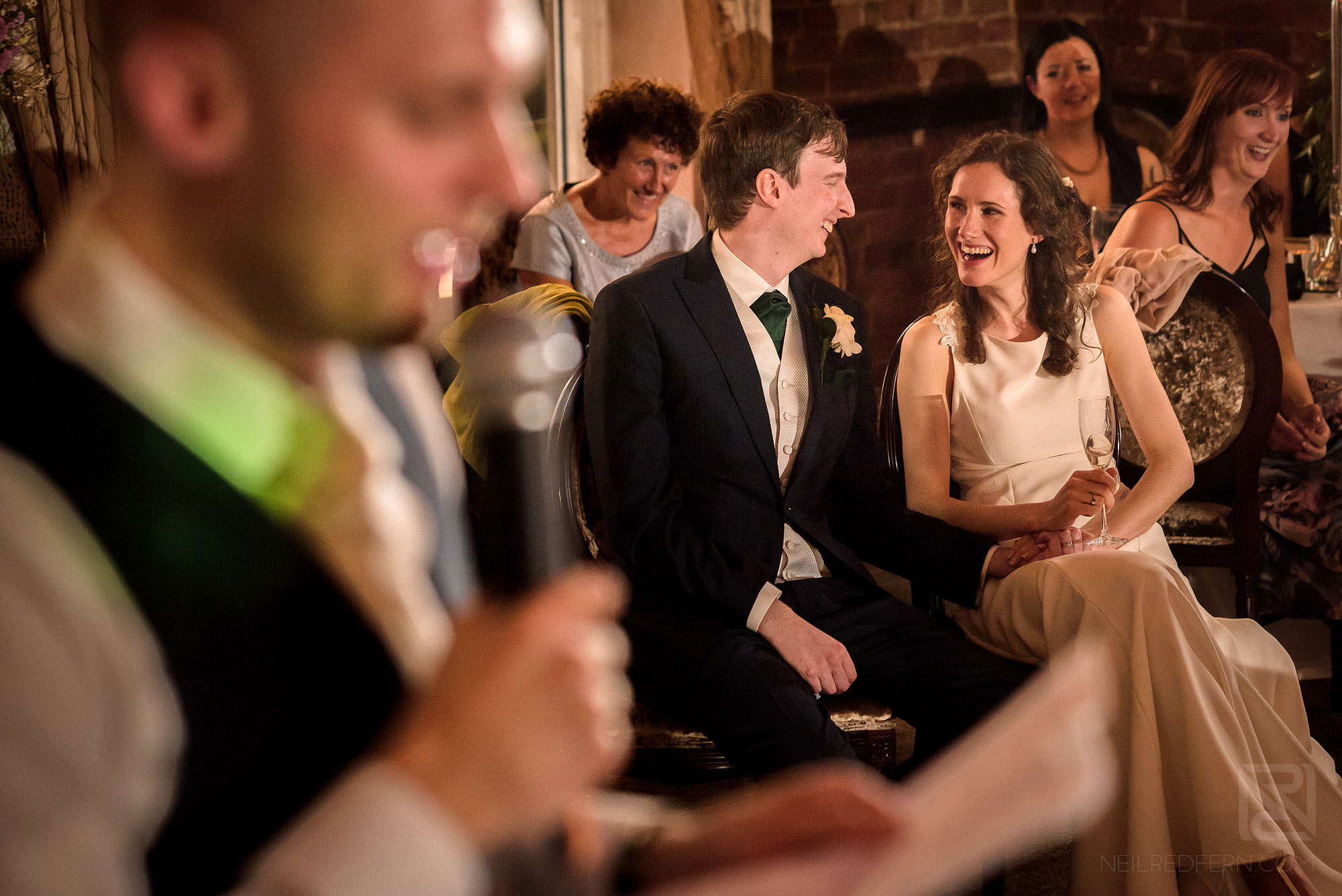 best man's speech at Adlington Hall