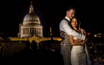 Shakespeare’s Globe Theatre wedding photography