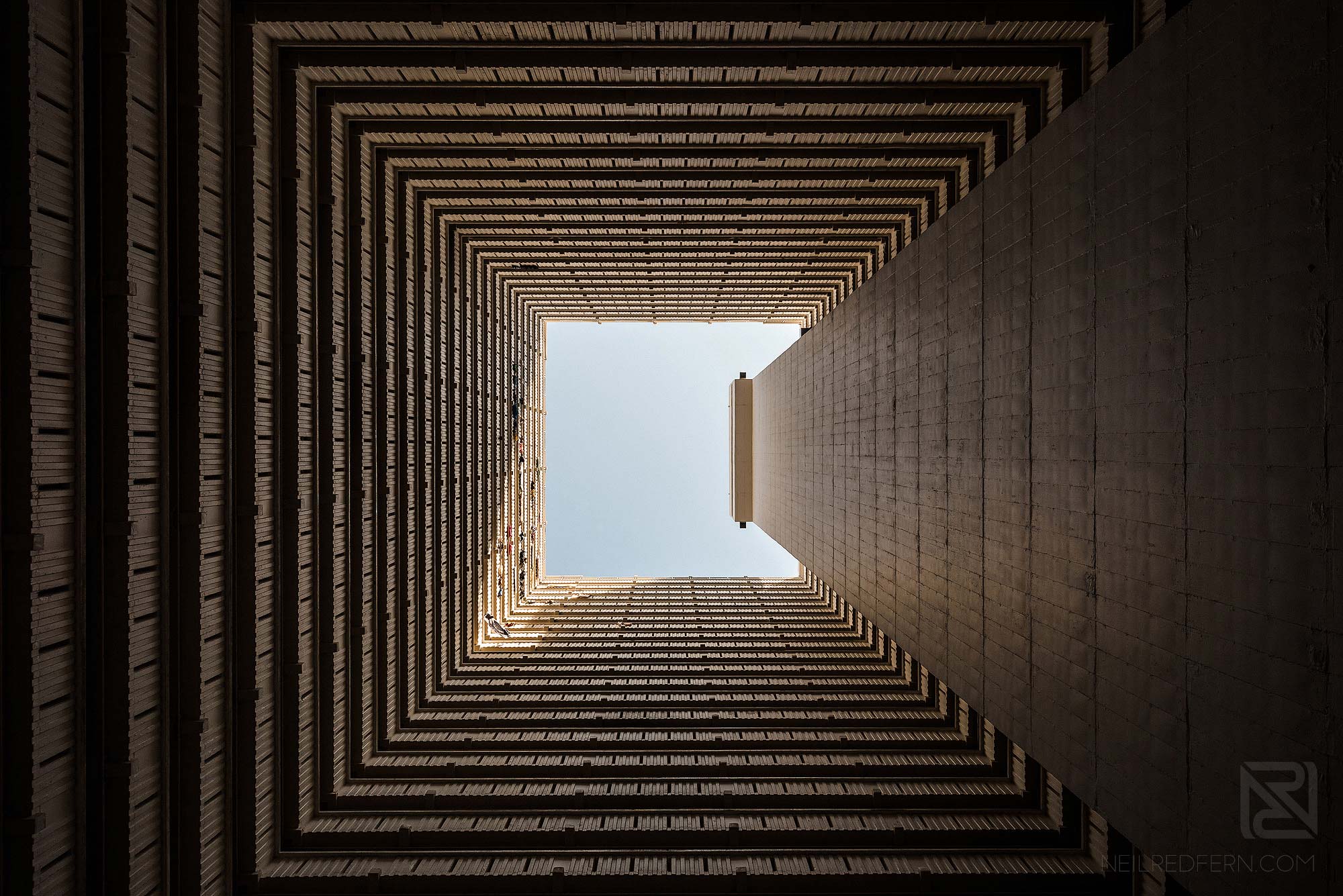 Hong Kong Travel Photography 5 creative photograph of Ping Shek Estate