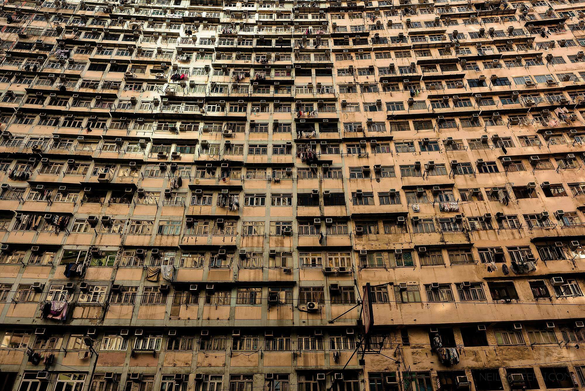 Hong Kong Travel Photography 13 Quarry Bay monster building