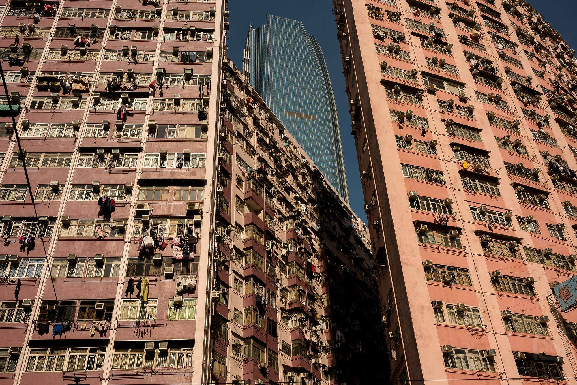 Hong Kong Travel Photography 17 Buildings in Quarry Bay area of Hong Kong