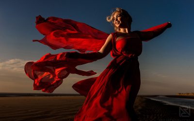 Blog 6 Portrait shoot on the beach