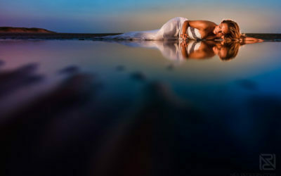 Blog 2 Trash the dress shoot on the beach