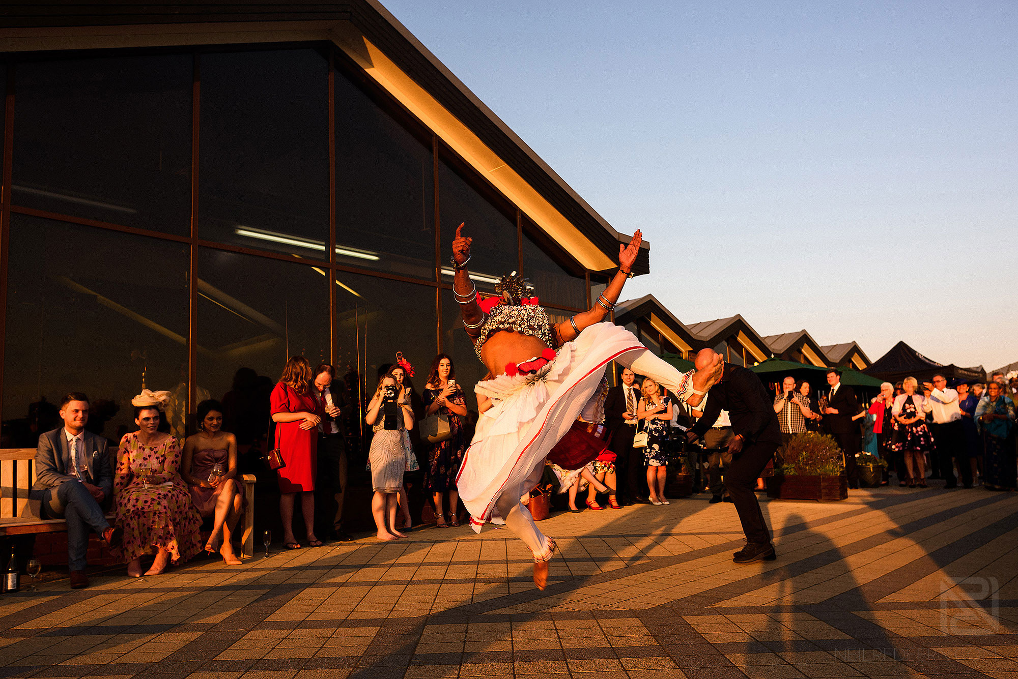 Sri Lankan dancing at wedding