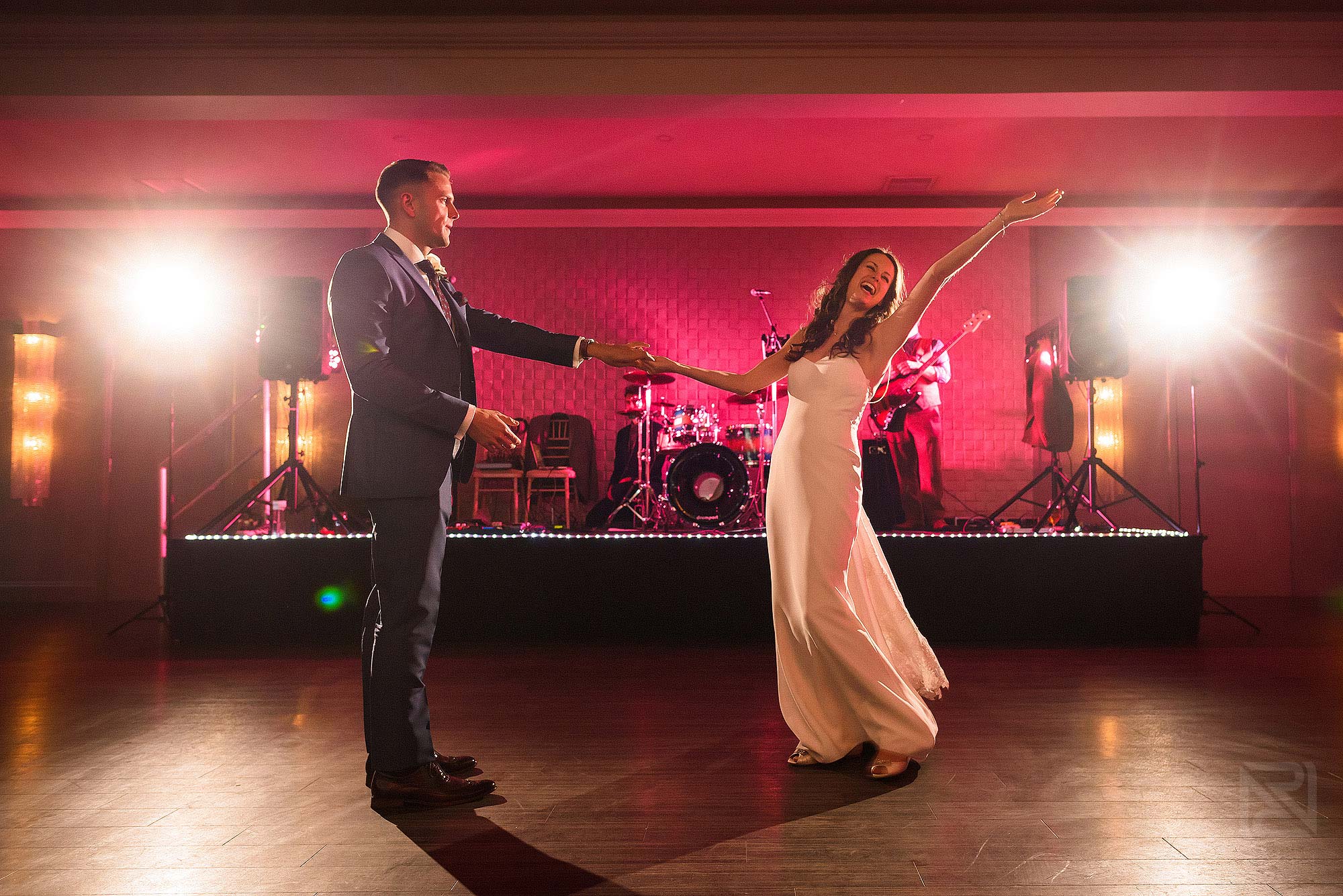 first dance at Merrydale Manor