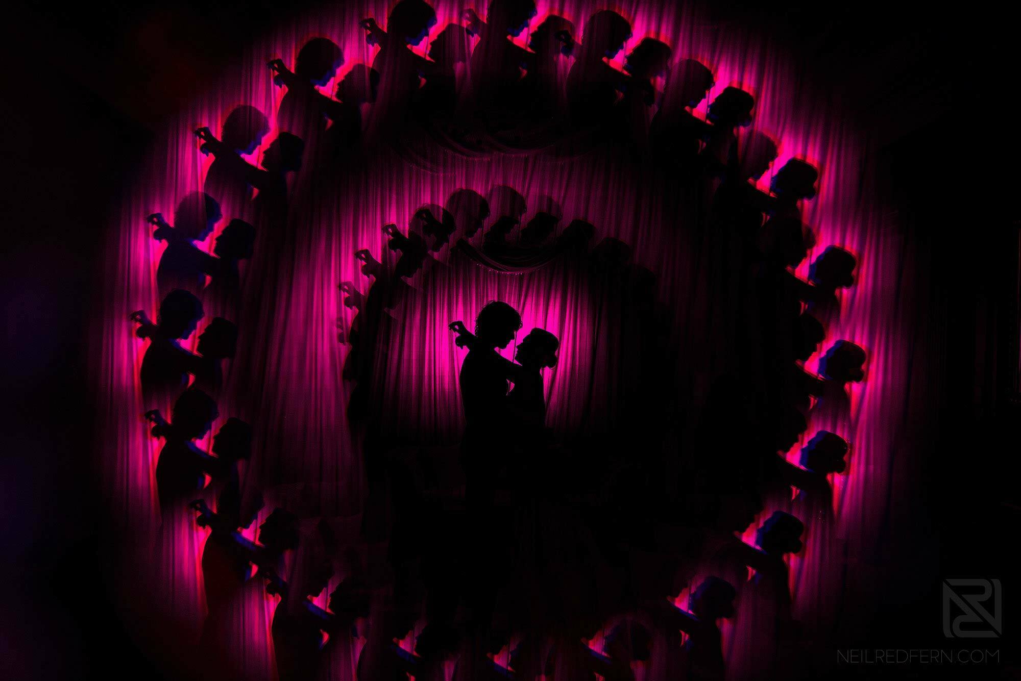 creative photograph using magmod