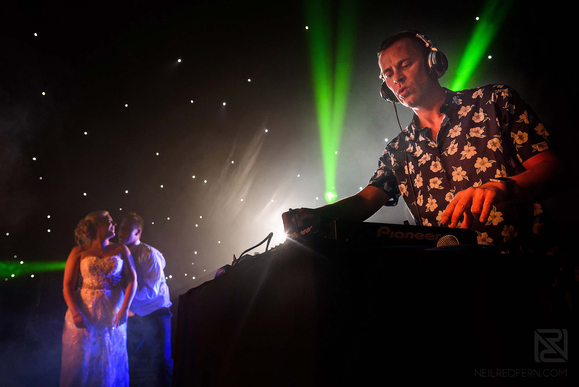 Scott Mills DJ at wedding