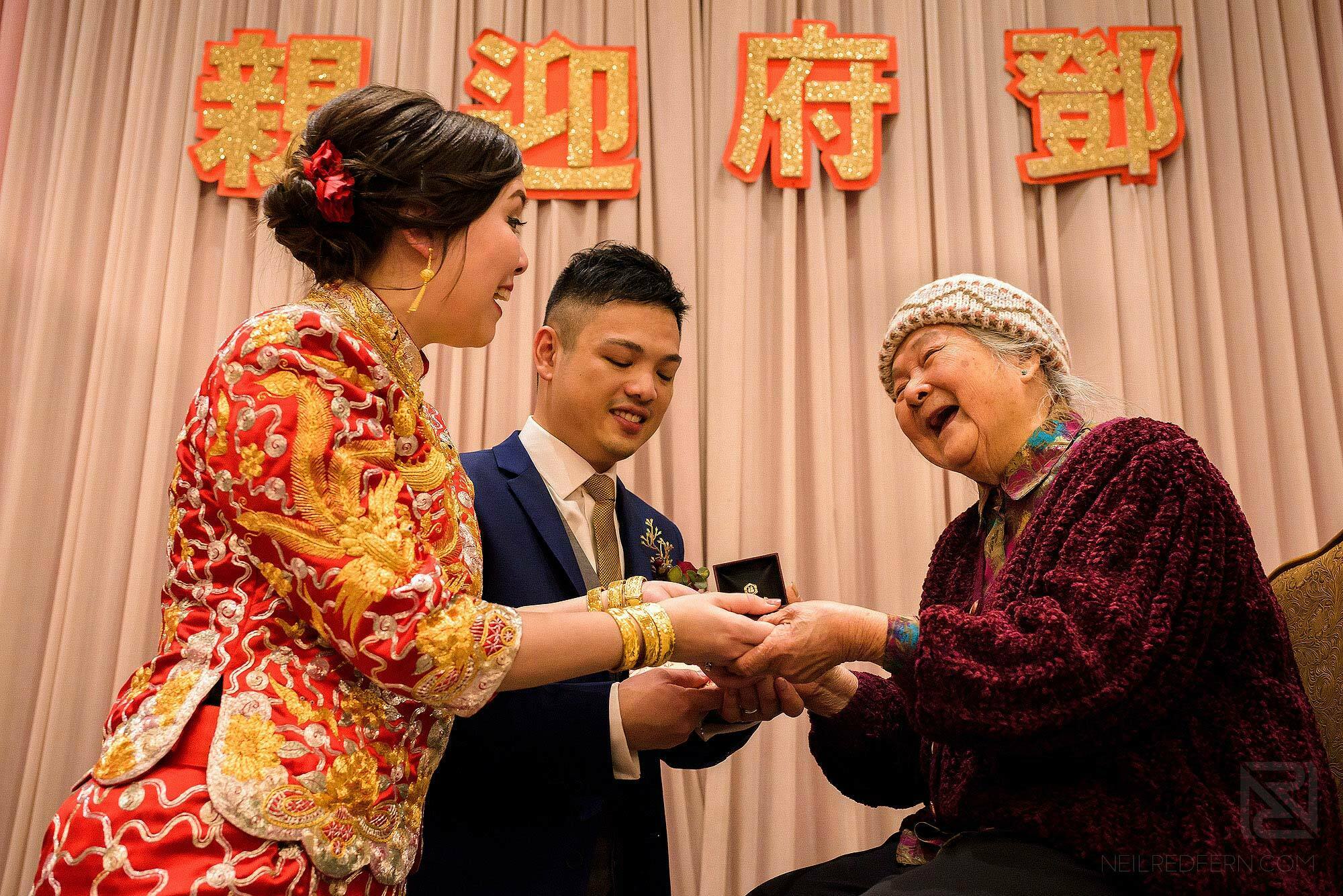 Chinese tea ceremony in Hong Kong