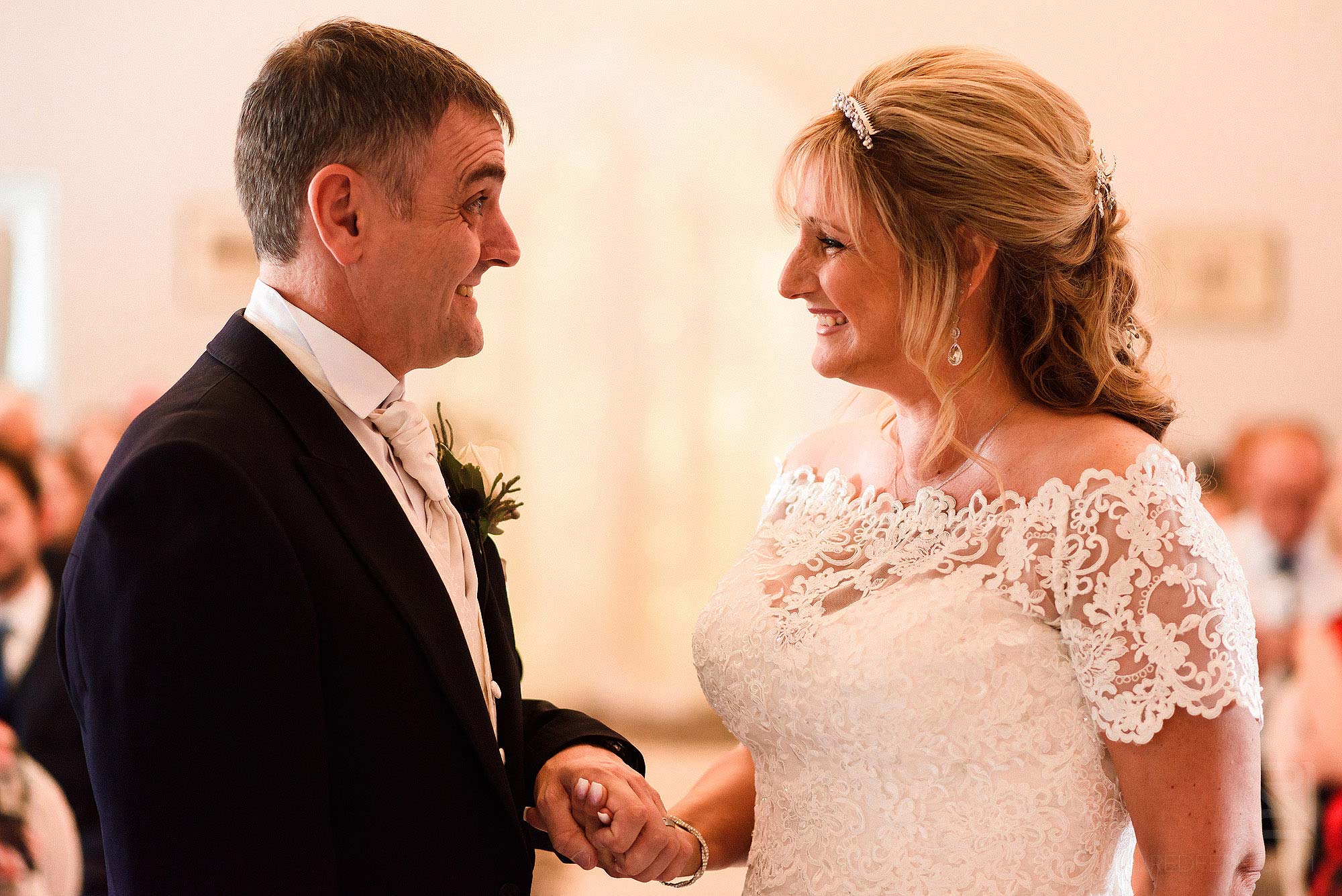 exchanging of the rings