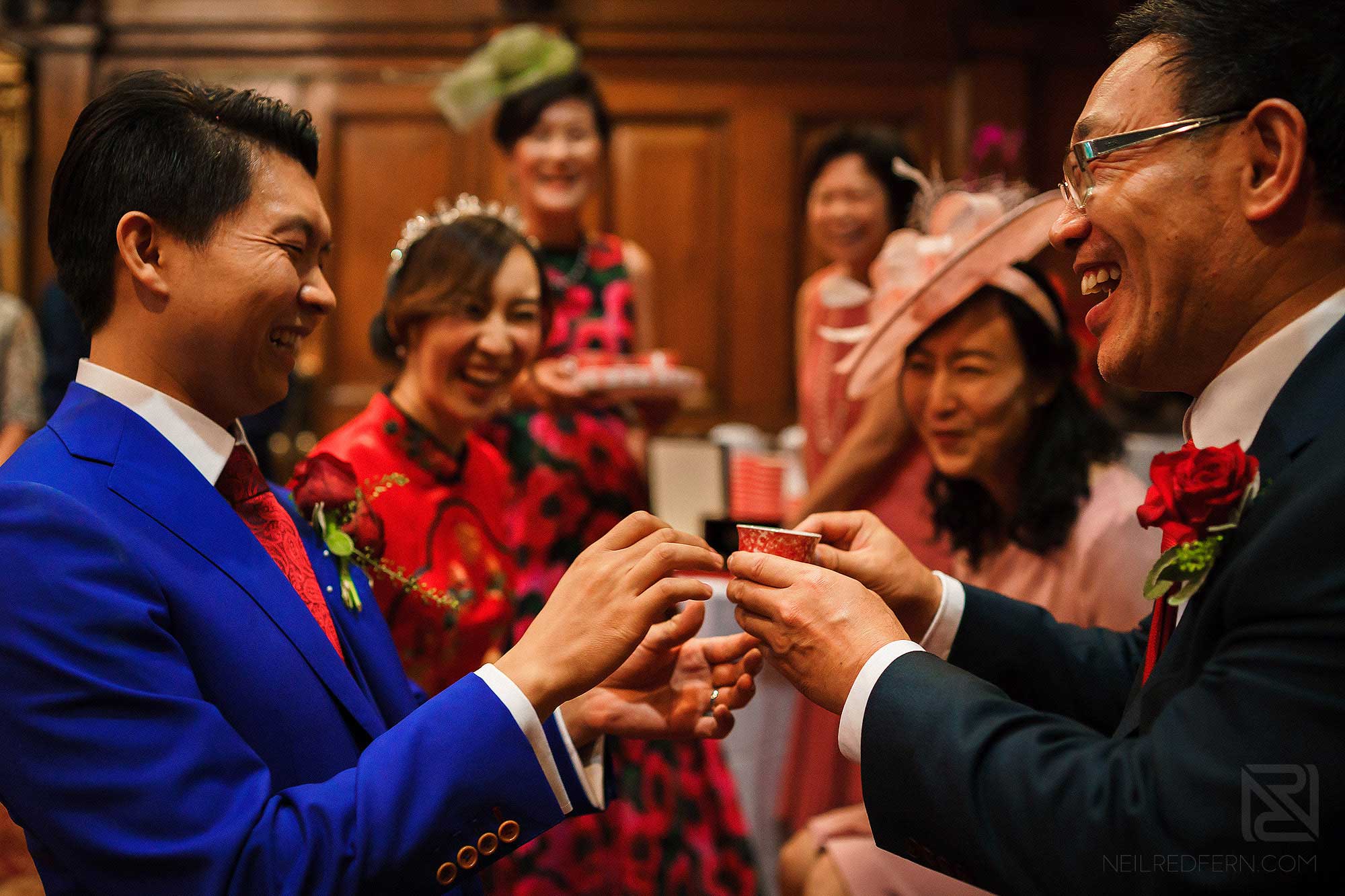 Chinese tea ceremony at Skinner's Hall in London