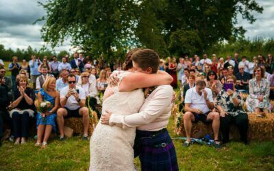 Blog 4 Rustic wedding on a farm – Lauren & Tara